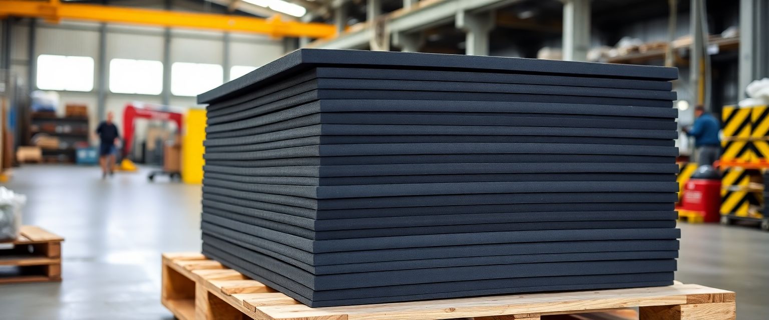 Placas De Neopreno Shore 60